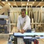 Julian Vane aan het werk